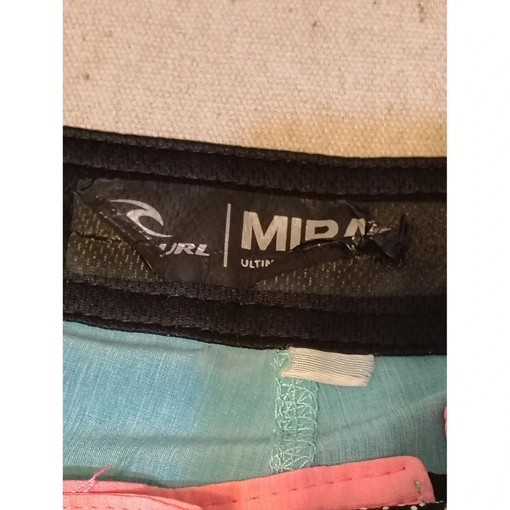 Rip Curl Mirage Men's Board Shorts Waist Drawstring Swim Surf‎ Medium 8